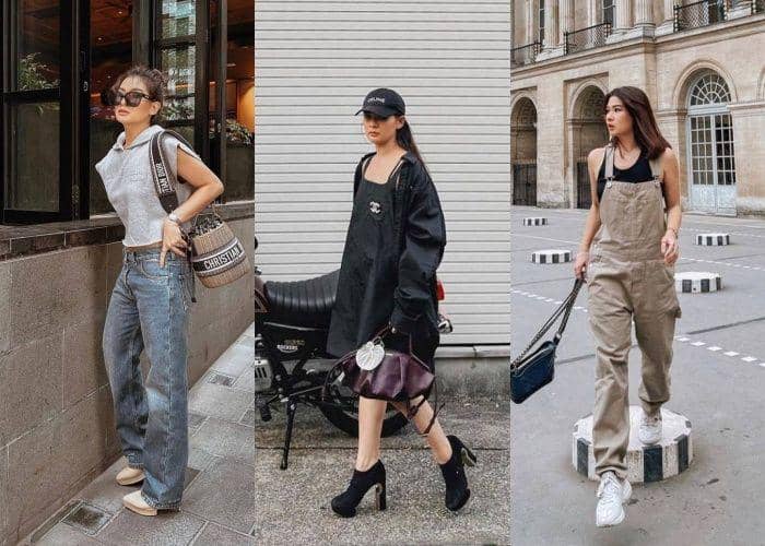 10 Inspirasi OOTD Nonton Konser Coldplay Ala Anastasia Siantar
