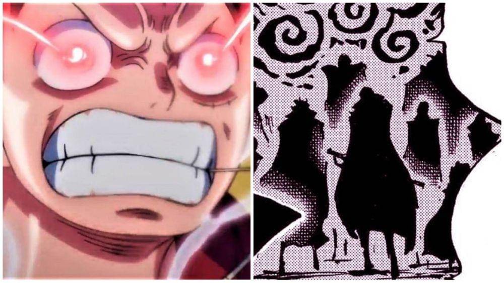 Luffy dan Holy Knights. (Dok. Toei Animation, Shueisha/One Piece)