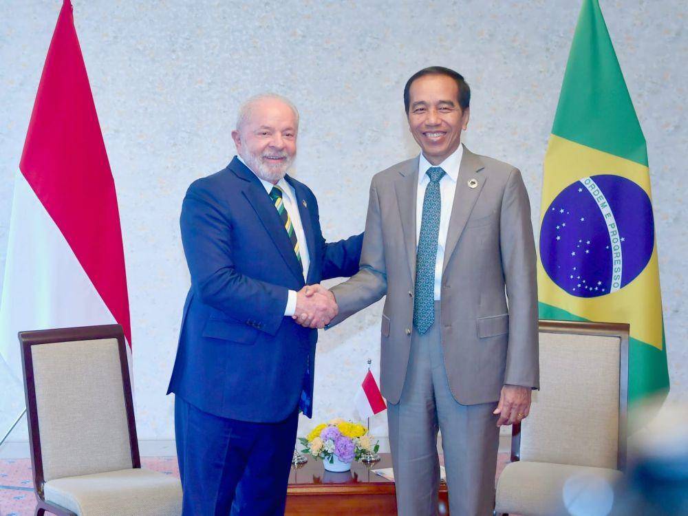 Indonesia-Brasil Sepakat Tingkatkan Kerja Sama