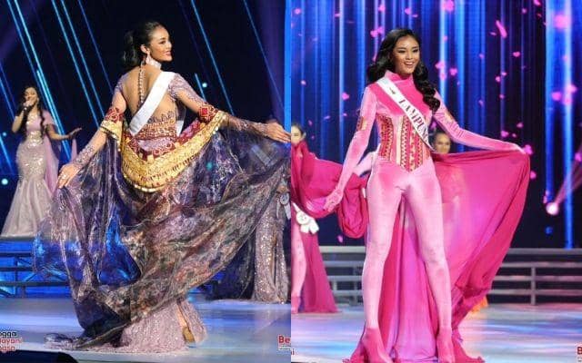 Lulu Zaharani Krisna asal Lampung Runner Up 2 Puteri Indonesia 2023