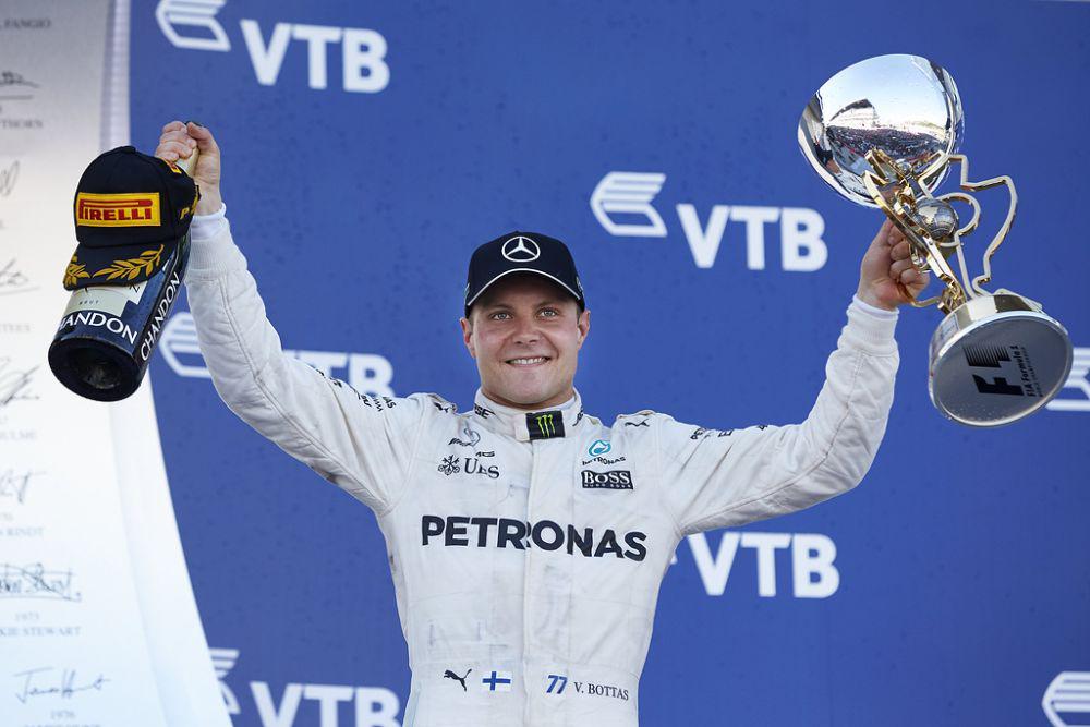 10 Kemenangan Valtteri Bottas Bersama Mercedes di Formula 1