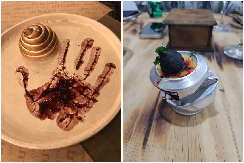 9 Potret Penyajian Makanan Paling Ngawur di Restoran Mewah