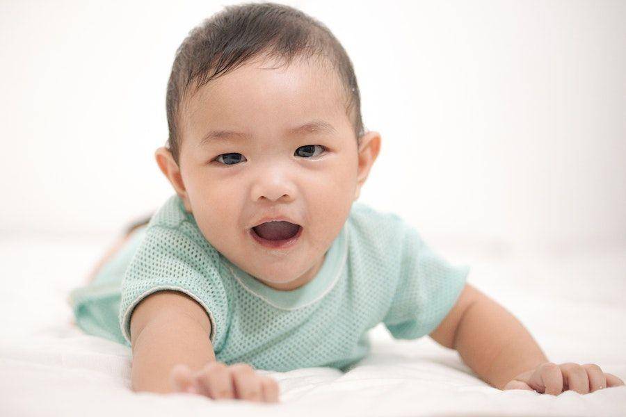 Ilustrasi bayi. (Pexels.com/James Sabio)