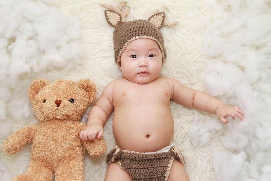 Ilustrasi bayi. (Pexels.com/The Craft Wonder)