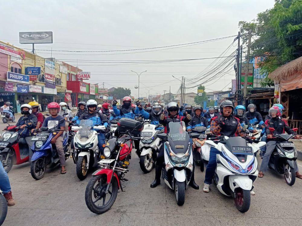 Ketika Touring Motor Dipakai untuk Eratkan Silaturahmi (IDN Times/istimewa)