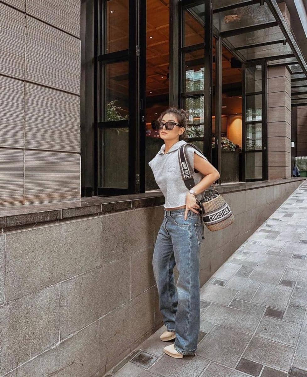 OOTD konser Anastasia Siantar (instagram.com/anazsiantar)