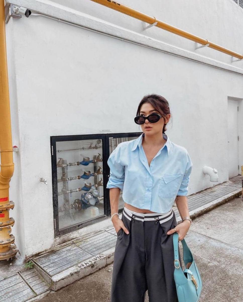 OOTD konser Anastasia Siantar (instagram.com/anazsiantar)