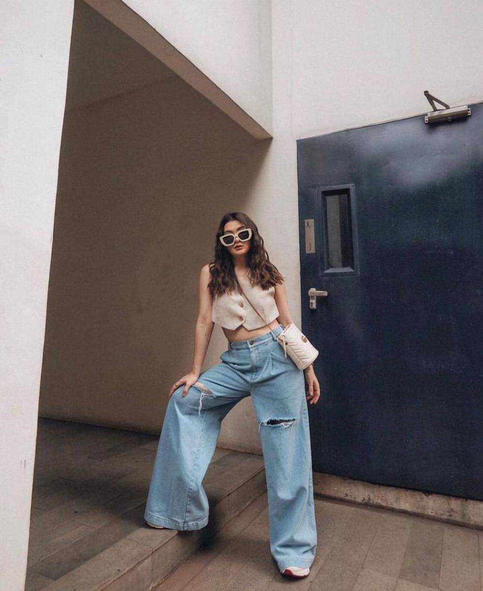 OOTD konser Anastasia Siantar (instagram.com/anazsiantar)