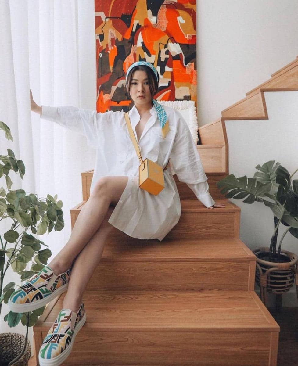 OOTD konser Anastasia Siantar (instagram.com/anazsiantar)