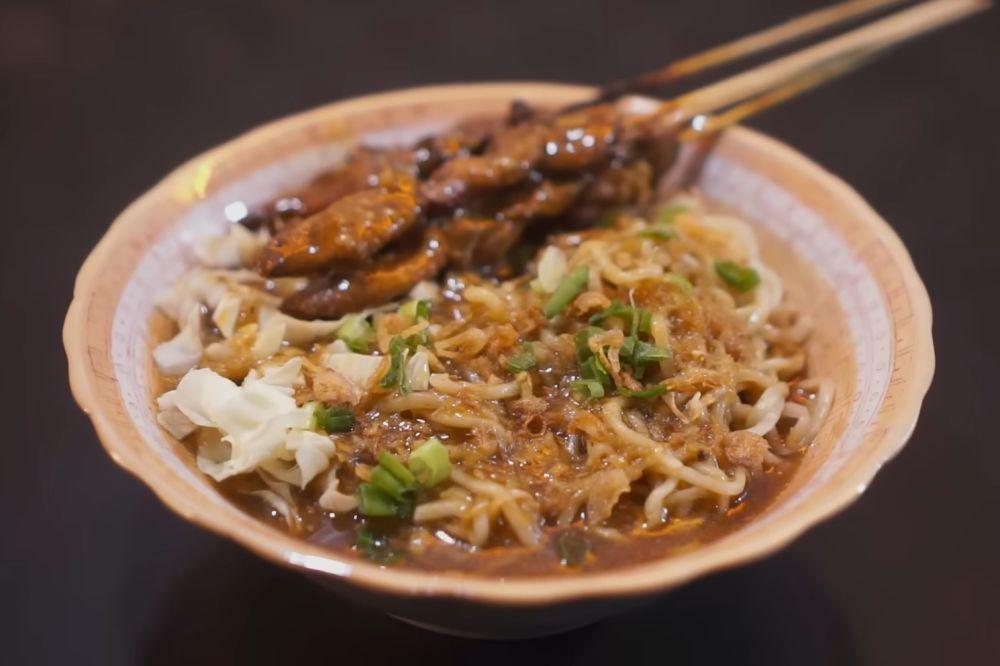 Resep Mie Ongklok, Mie Rebus dengan Bumbu Kacang Khas Wonosobo