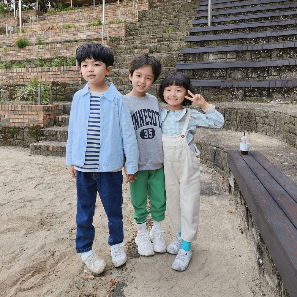 potret Shin Su A dan Jung Min Joon di balik layar drama Family: The Unbreakable Bond (instagram.com/park7893)