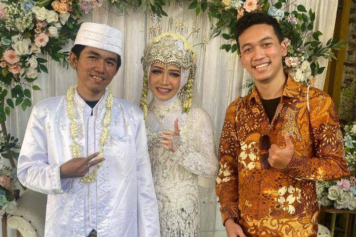 potret akad nikah Tiko dan Nadia (instagram.com/mpingtv)