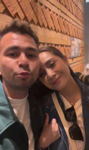 potret mesra Raffi Ahmad dan Nagita Slavina di Jepang (instagram.com/raffinagita1717)