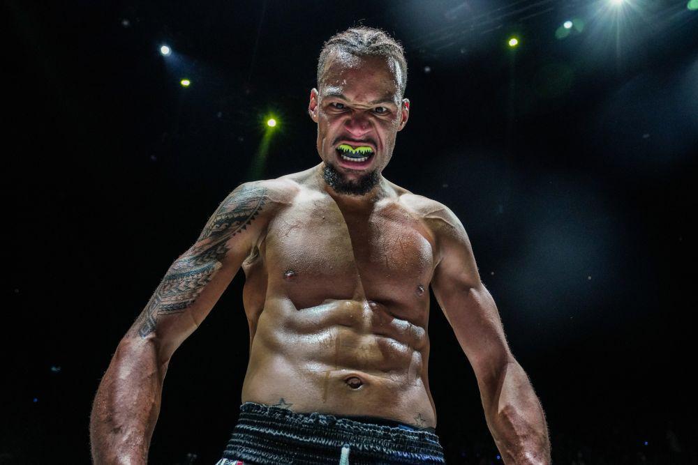 juara dunia ONE dua disiplin, Regian Eersel (dok. ONE Championship)