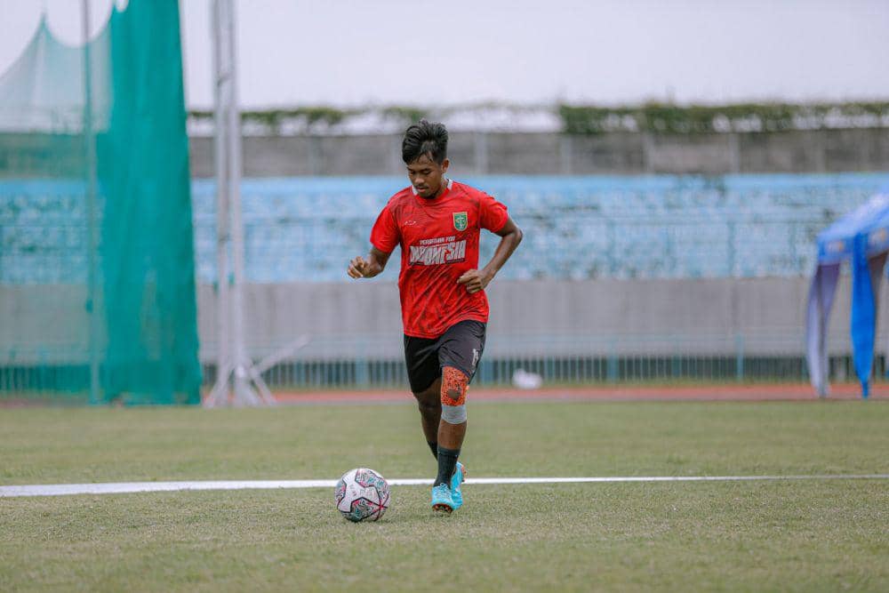 Eks Persebaya Surabaya, M Supriyadi yang di rekrut Persik Kediri. IDN Times/ istimewa