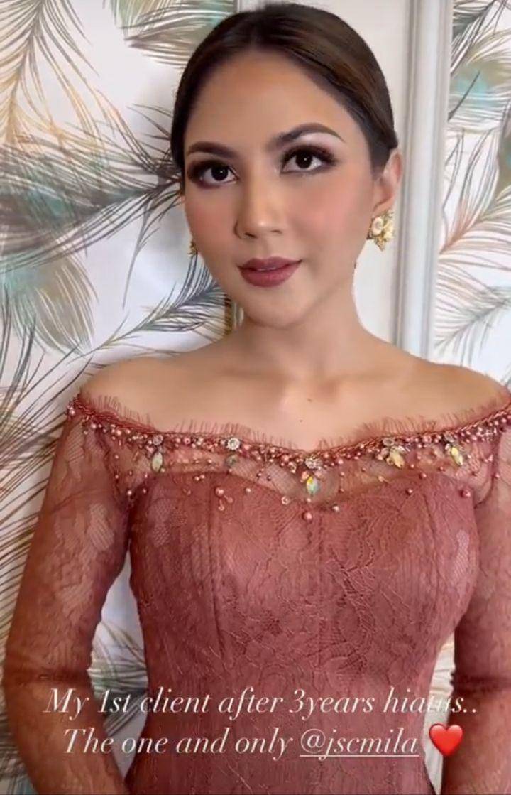 Bridesmaid enzy (Instagram.com/stephanjeesh)