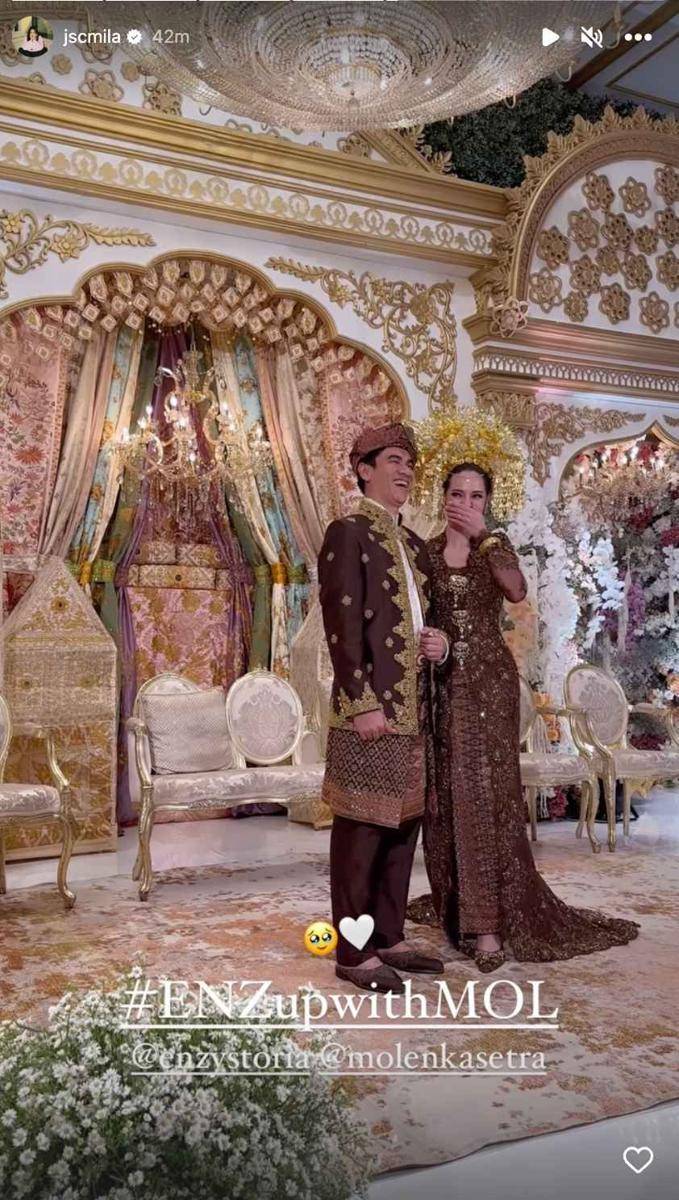 Molen Kasetra dan Enzy Storia (instagram.com/enzystoria)