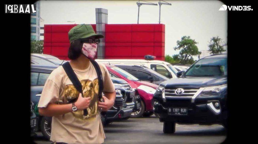 Iqbaal Ramadhan (YouTube.com/VINDES)