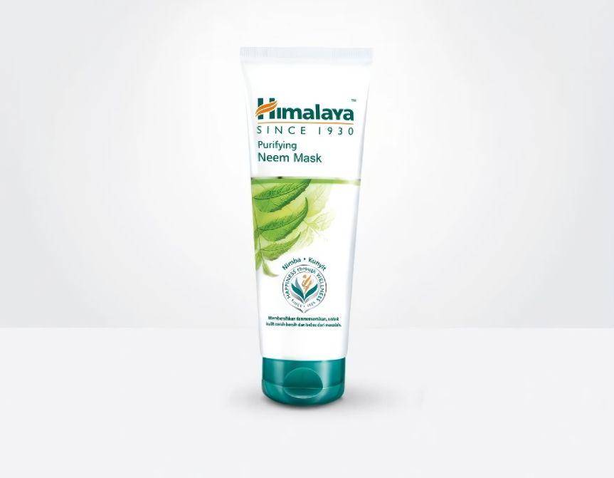 Himalaya Purifying Neem Mask (tokopedia.com/Himalaya ID Official)