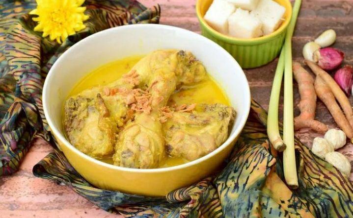 Resep Opor Ayam Santan, Lezat dan Menggiurkan