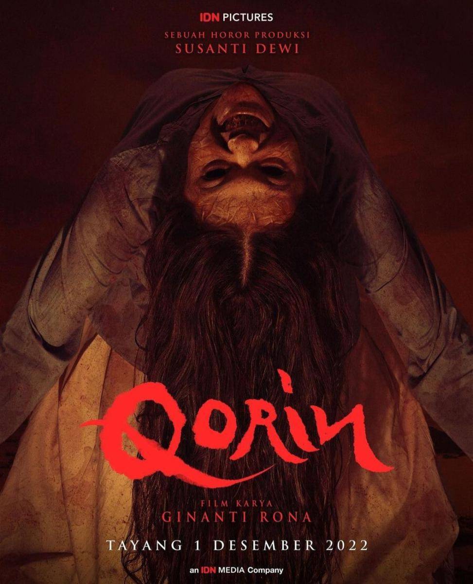 poster film Qorin (doc. IDN Pictures/Qorin)