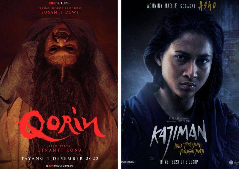 poster film Qorin dan Kajiman (doc. IDN Pictures dan Relate Films/Qorin dan Kajiman)