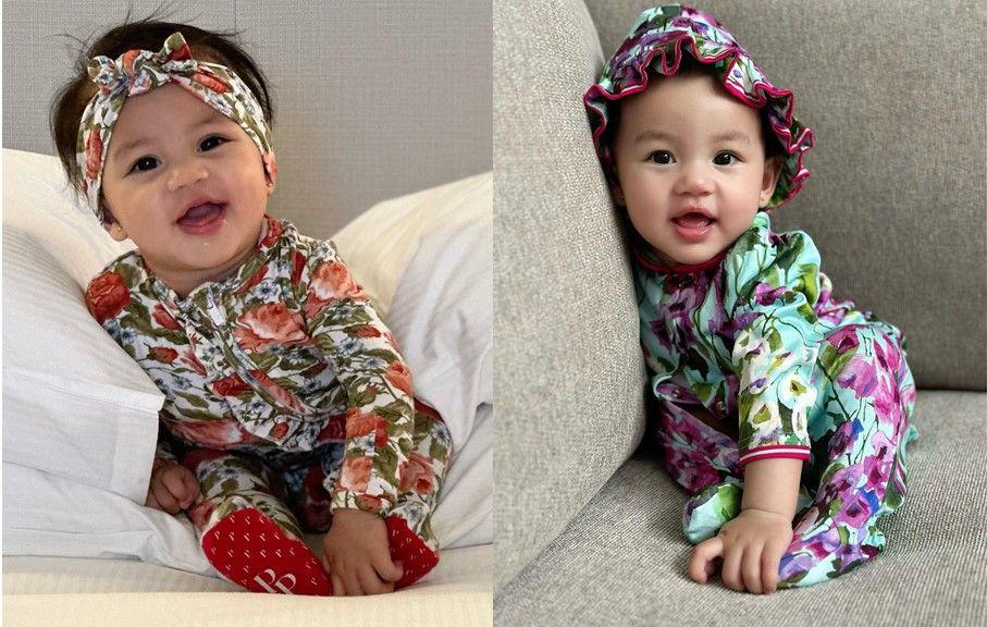 7 Foto Ekspresif Khadeejah, Anak Kartika Putri
