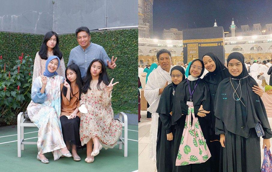 7 Potret Keharmonisan Keluarga Alya Rohali yang Jarang Tersorot