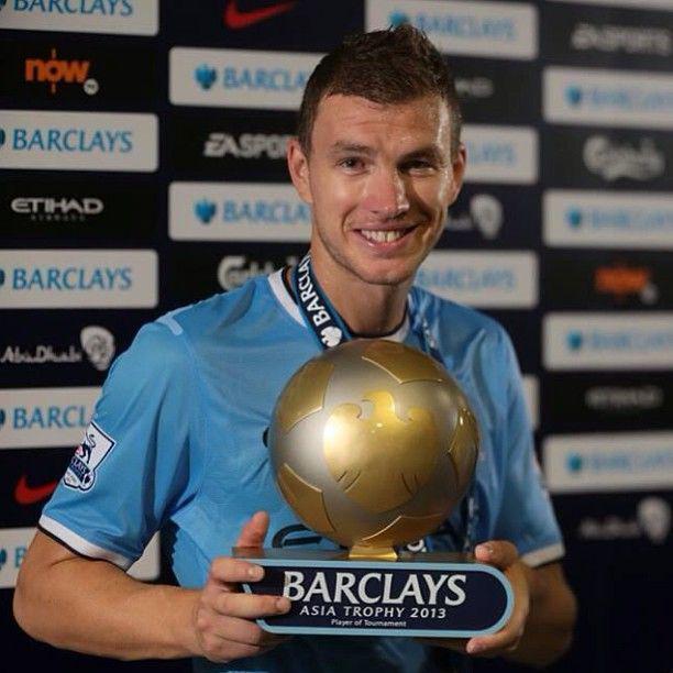 Edin Dzeko (instagram.com/edindzeko)