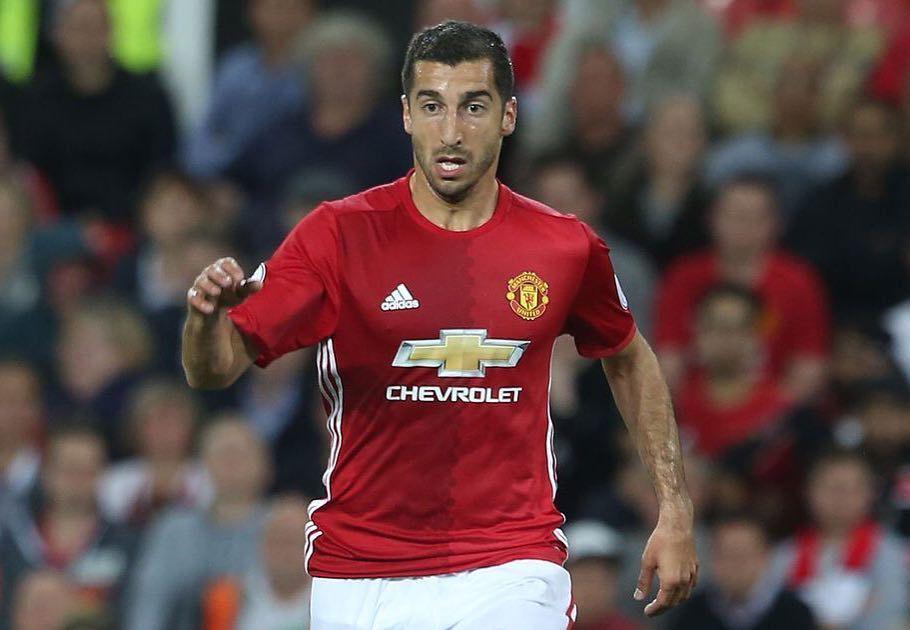 Henrikh Mkhitaryan (instagram.com/micki_taryan)
