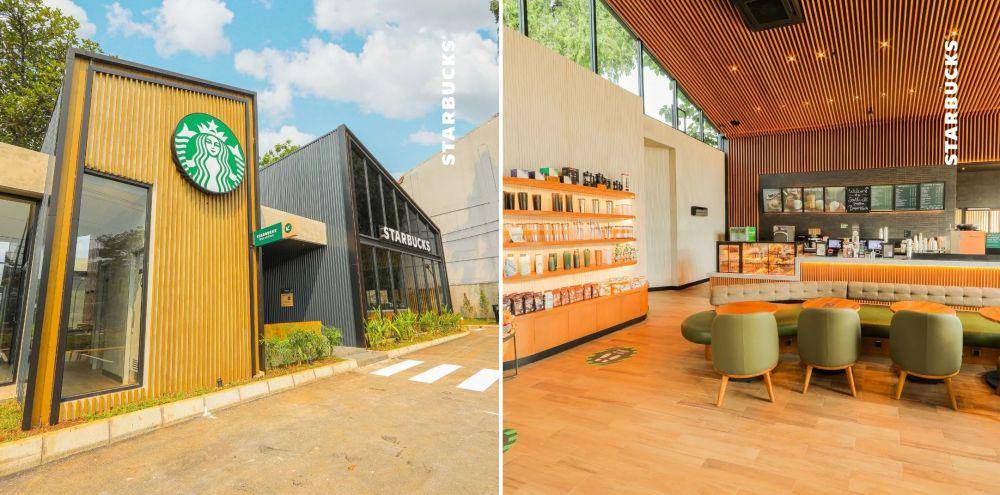 Starbucks Bojongsari, Depok (instagram.com/starbucksindonesia)