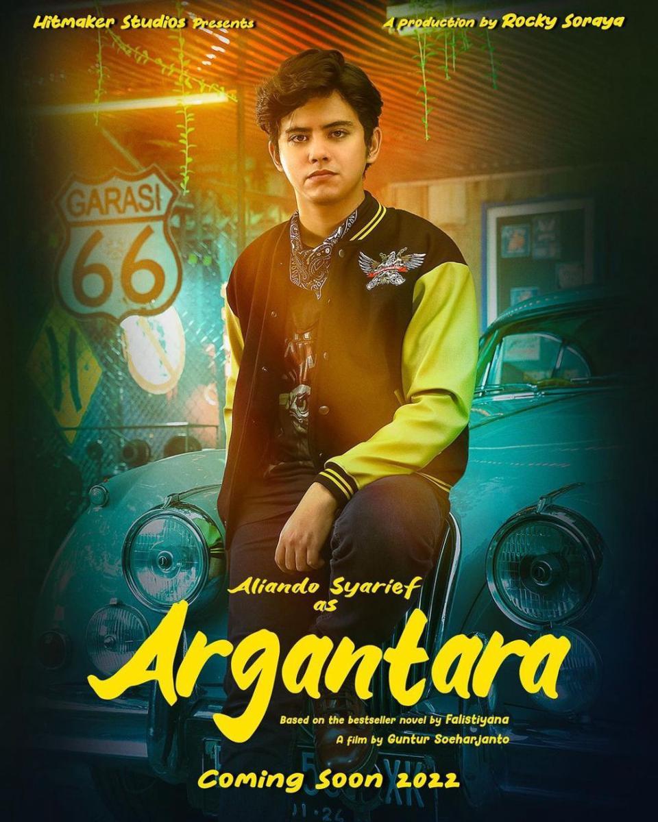 poster peran Aliando Syarief dalam film Argantara (instagram.com/aliandooo)