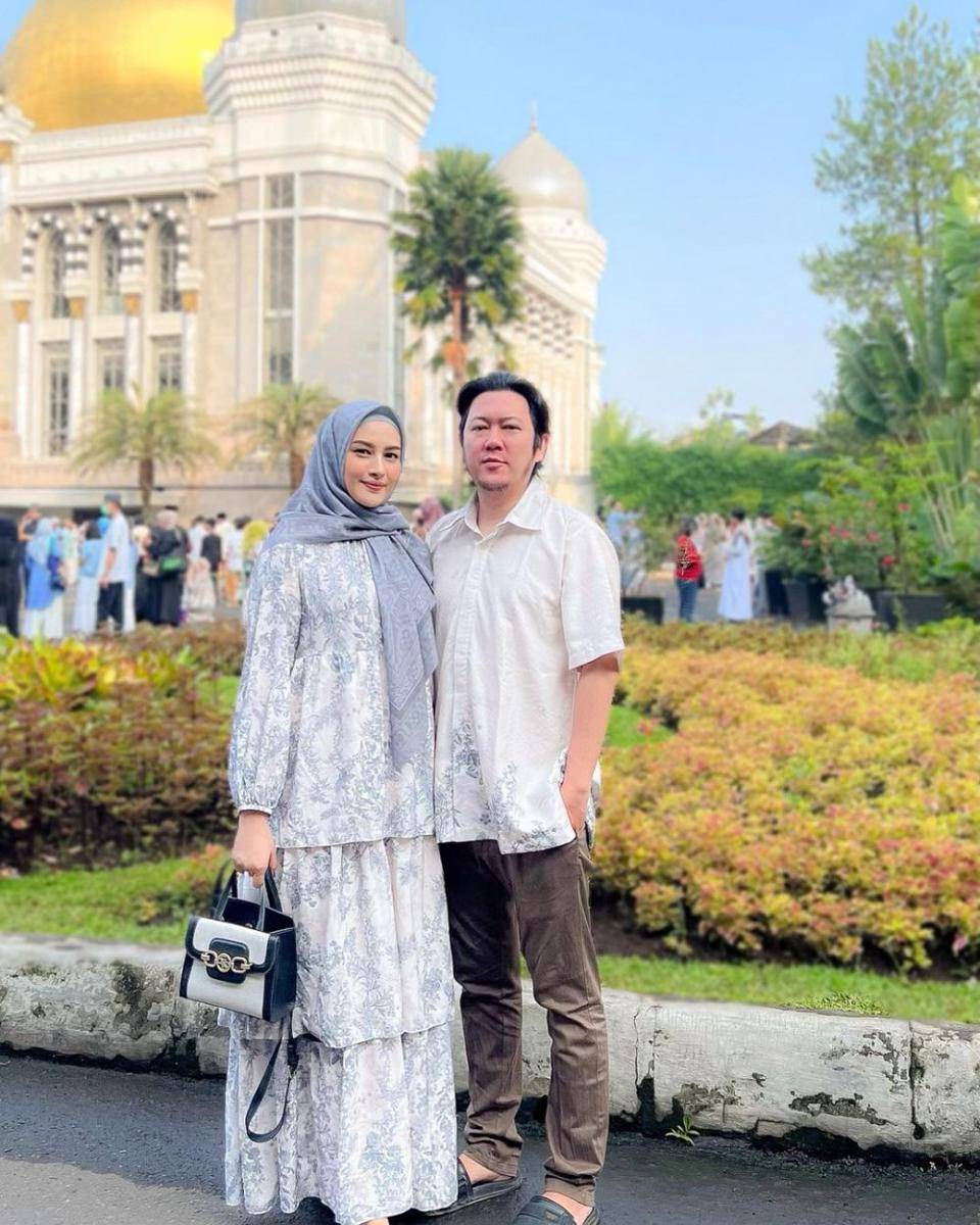 potret Richi "Five Minute" dan istri (instagram.com/richi_fm)