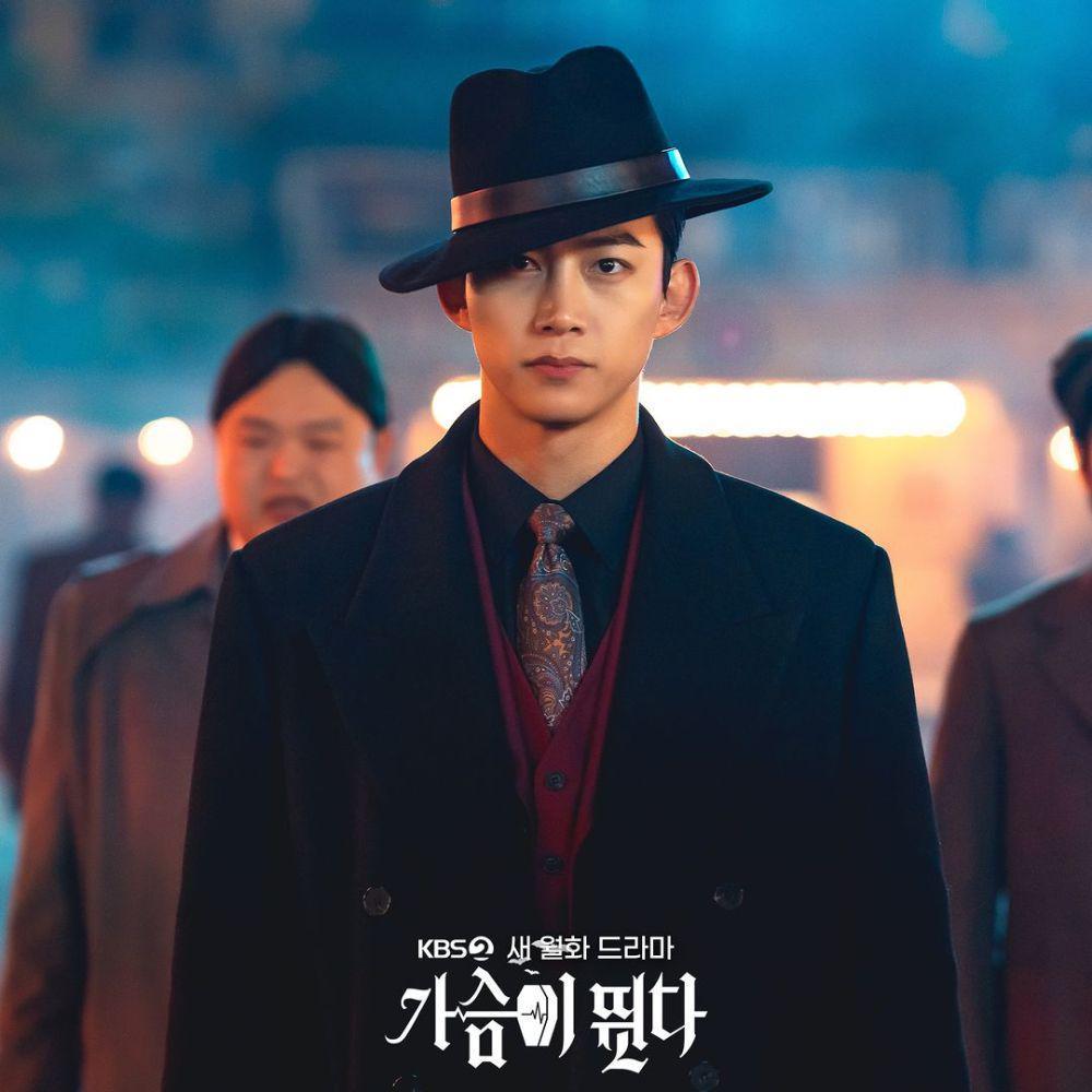 Taecyeon di drama Heartbeat (instagram.com/kbsdrama)