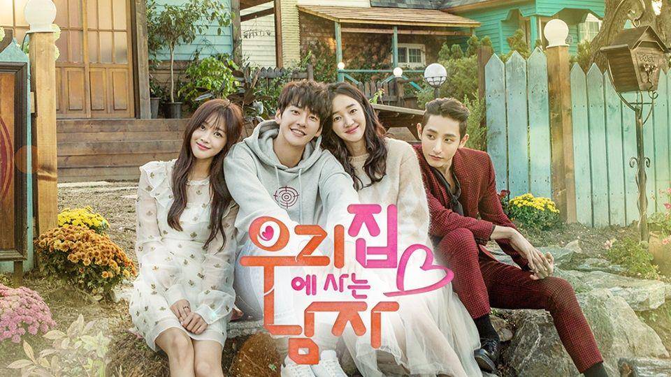 poster drama Korea Sweet Stranger and Me (program.kbs.co.kr)