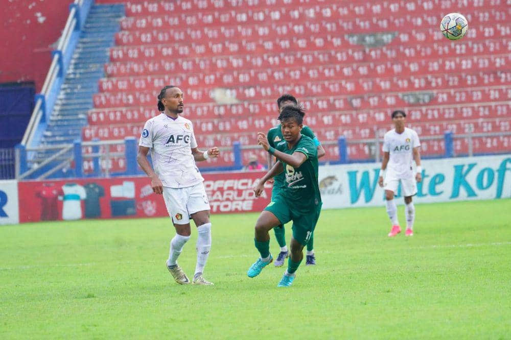 Eks Persebaya Surabaya, M Supriyadi yang di rekrut Persik Kediri. IDN Times/ istimewa