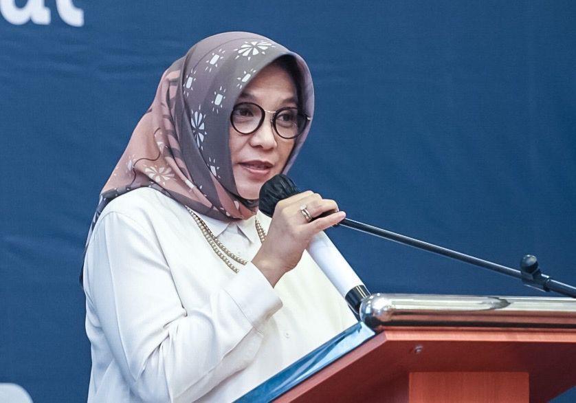 Deputi Bidang Kewirausahaan KemenKopUKM Siti Azizah/ Humas