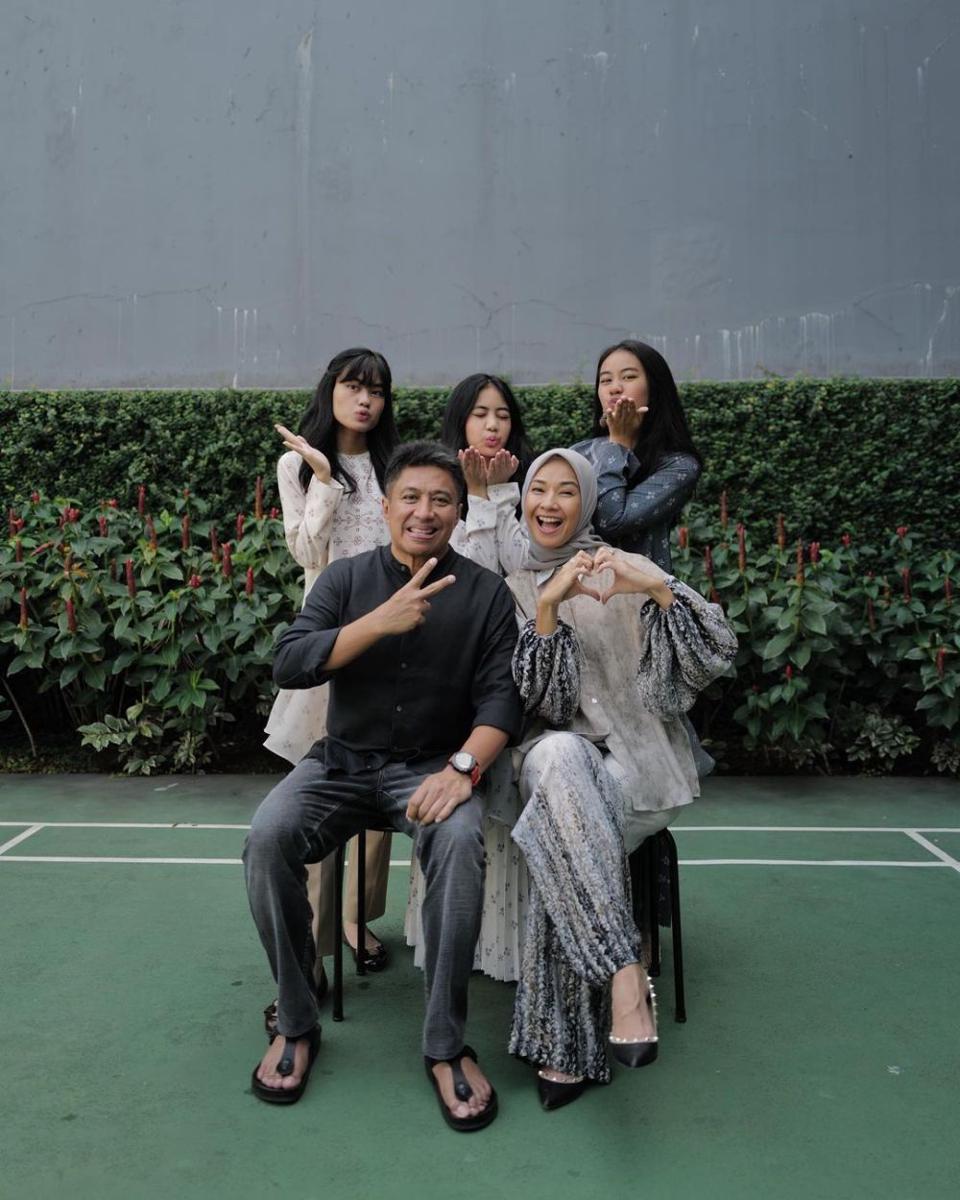 potret keluarga Alya Rohali (instagram.com/arohali)
