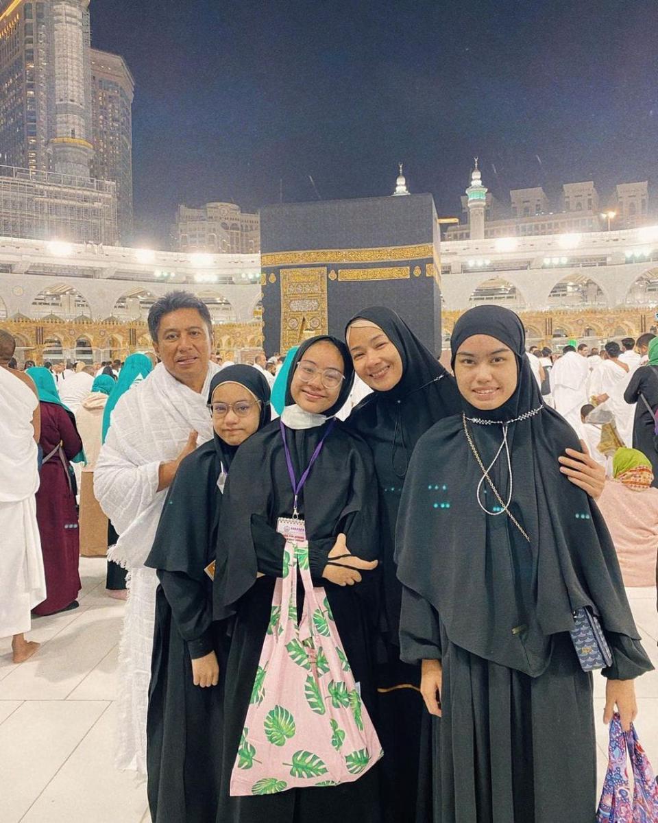 potret keluarga Alya Rohali (instagram.com/arohali)