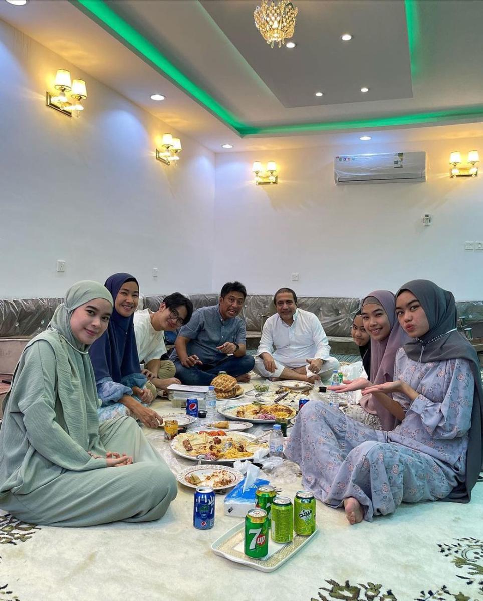 potret keluarga Alya Rohali (instagram.com/arohali)