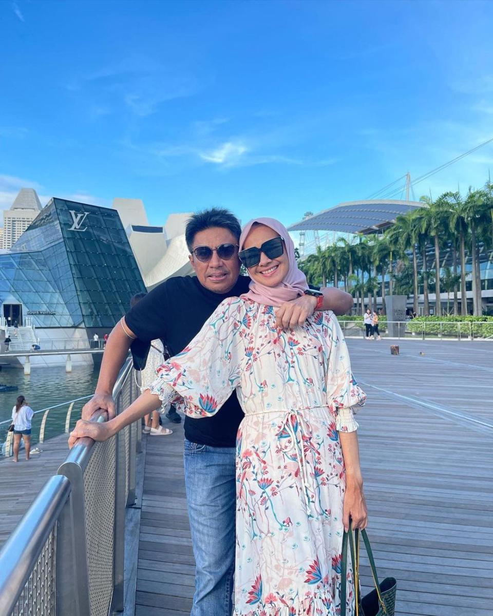 potret keluarga Alya Rohali (instagram.com/arohali)