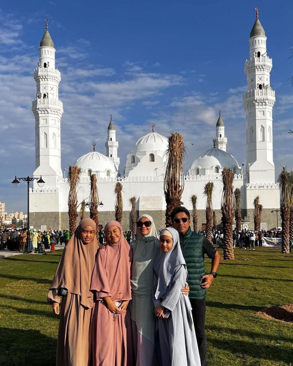 potret keluarga Alya Rohali (instagram.com/arohali)