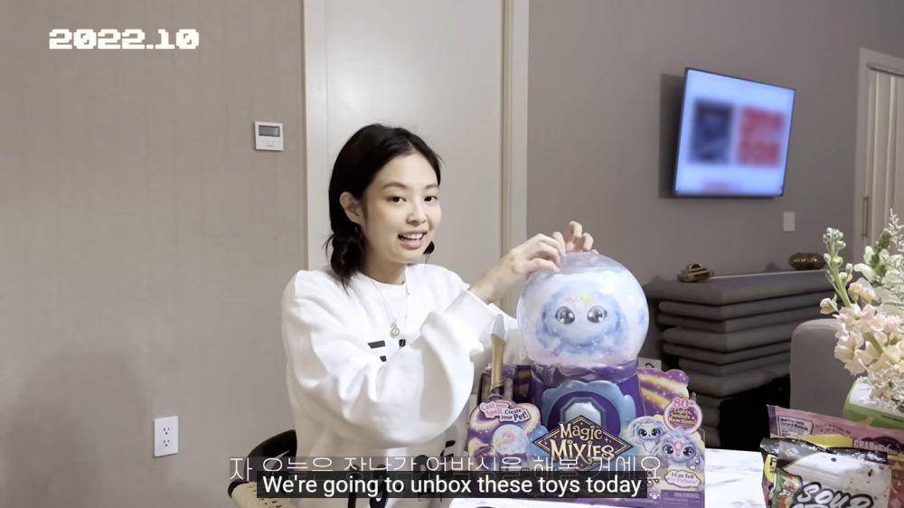 Kabar terbaru Jennie BLACKPINK (youtube.com/Jennierubyjane Official)