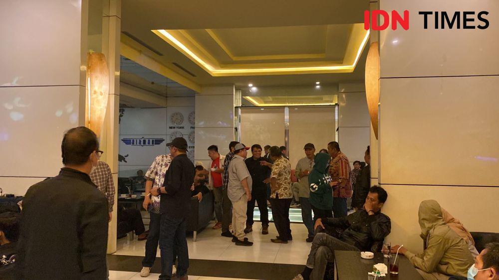 Konsolidasi aktivis 98 di Jakarta memperingati 25 tahun reformasi. (IDN Times/Sonya Michaella)
