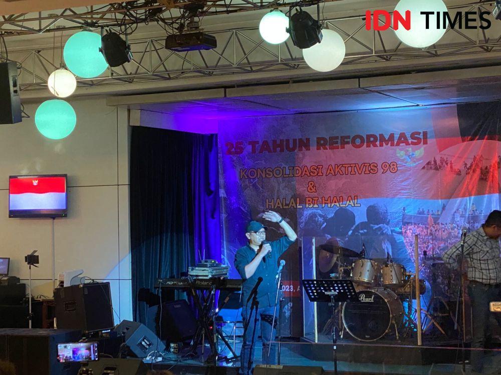 Juru bicara Aktivis 98, Embay Supriyantoro. (IDN Times/Sonya Michaella)