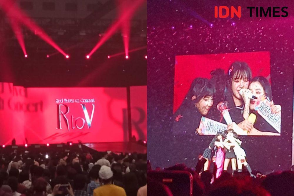 Sapa Fans dengan Bahasa Indonesia, Red Velvet Ngode SMTOWN Jakarta?
