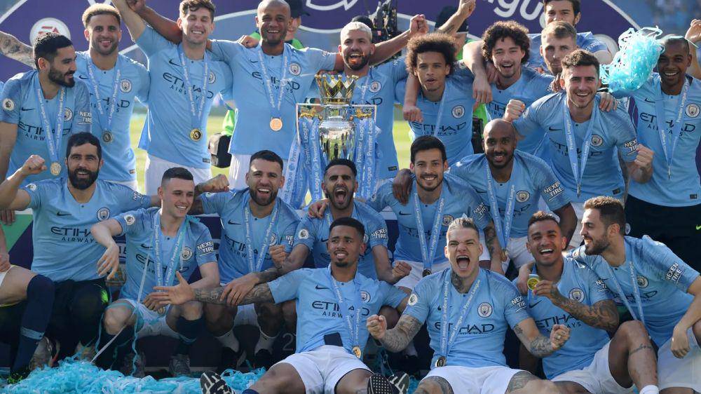 Manchester City menjuarai English Premier League 2018/2019. (premierleague.com)