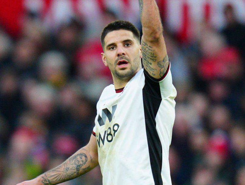 Aleksandar Mitrovic (instagram.com/fulhamfc)