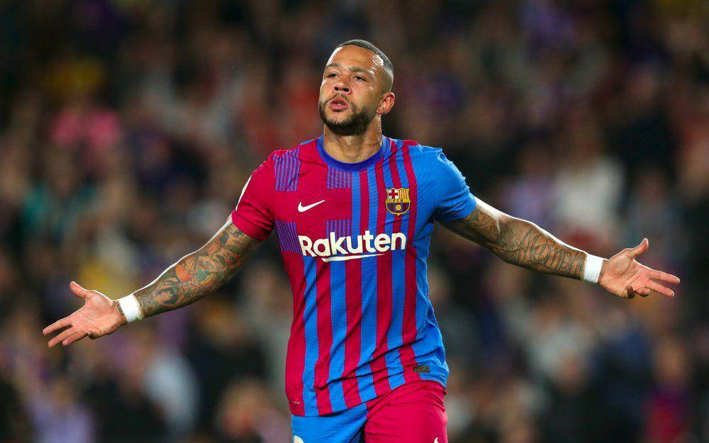 Memphis Depay (fcbarcelona.com)