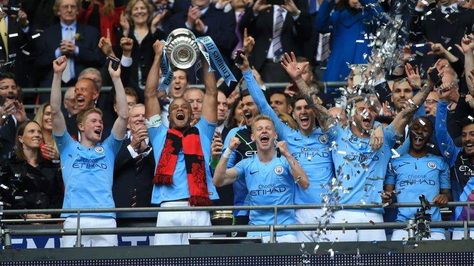Manchester City menjuarai Piala FA 2018/2019. (mancity.com)